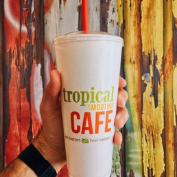 Bahama Mama smoothie
