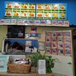 Tokyo Fast Food - Their same menu board from over 20 yrs ago !
