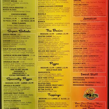 Kool Vibes Pizza & Wings - Menu. - Chicken Wings Near Me - Savannah, Georgia