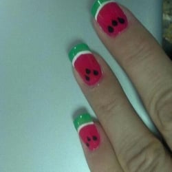 Cherry Valley Nails and Hair - Watermelons