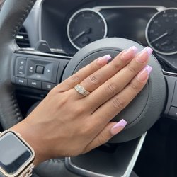 Dip nails by Lisa