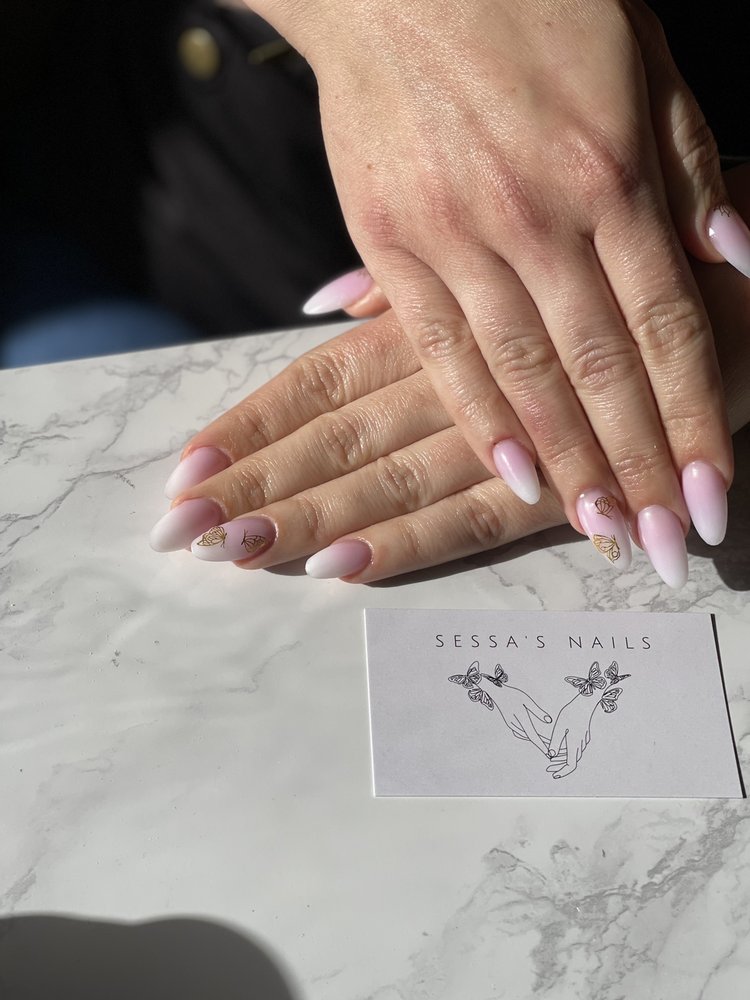 Sessa's Nails Logo