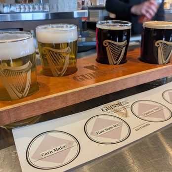 Guinness Open Gate Brewery - Sampler - Breweries Near Me - Halethorpe, Maryland Guinness Open Gate Brewery - Sampler - Breweries Near Me - Halethorpe, Maryland