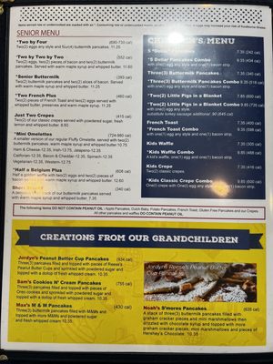 Menu photo 5 The Original Pancake House Rockville, MD