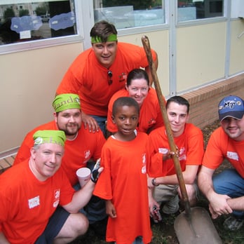 Hands On Nashville - Hands On Nashville Day with Home Depot volunteers at Smithson Craighead Academy. - Community Service/Non-Profit Near Me - Nashville, Tennessee
