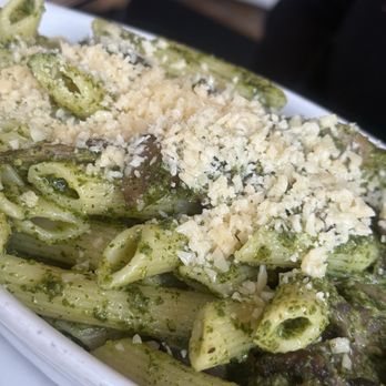 Public House La Jolla - Penne Pesto with Mushrooms - New American Near Me - San Diego, California Public House La Jolla - Penne Pesto with Mushrooms - New American Near Me - San Diego, California