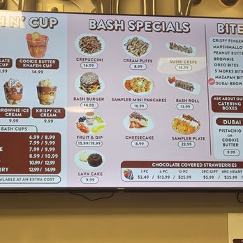 Chocolate Bash - Menu - Coffee & Tea Near Me - Long Beach, California Chocolate Bash - Menu - Coffee & Tea Near Me - Long Beach, California