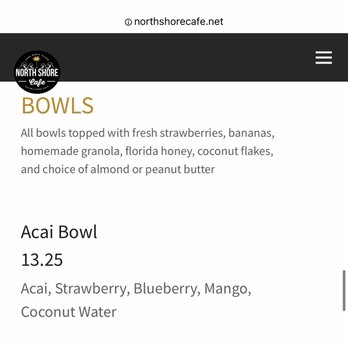 North Shore Cafe - Coffee & Tea Near Me - Anna Maria, Florida North Shore Cafe - Coffee & Tea Near Me - Anna Maria, Florida