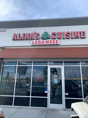 Alina's Lebanese Cuisine by null