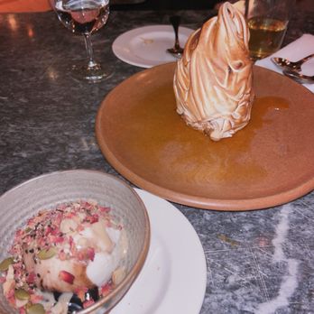 Oleana Restaurant - Baked Alaska - Turkish Near Me - Cambridge, Massachusetts