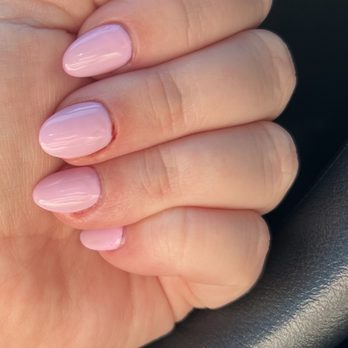 Star Nails Spa - Gel acrylic manicure with cut middle finger cuticle - Nail Salons Near Me - Toluca Lake, California Star Nails Spa - Gel acrylic manicure with cut middle finger cuticle - Nail Salons Near Me - Toluca Lake, California