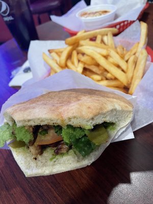 And Pita by null