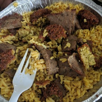 Olive Falafel - gyro and falafel on rice - Mediterranean Near Me - Middletown, New York Olive Falafel - gyro and falafel on rice - Mediterranean Near Me - Middletown, New York