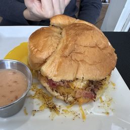 Breakfast sandwich Breakfast sandwich