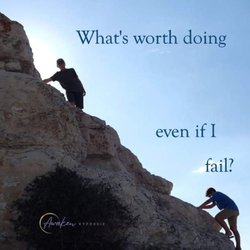 Awaken Hypnosis - "What's worth doing even if I fail?"
-- Brené Brown