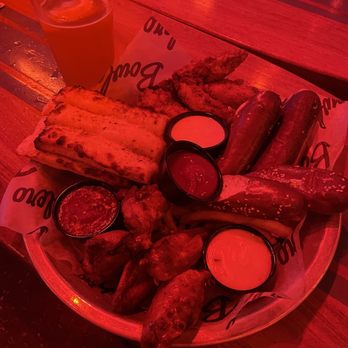 Bowlero Orange County - Sampler Platter - Bowling Near Me - Tustin, California