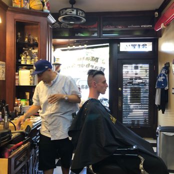 Main Street Barber Shop - Mike - Barbers Near Me - Seal Beach, California