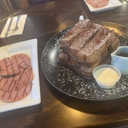 Churro French Toast Sticks & Taylor Ham Churro French Toast Sticks & Taylor Ham