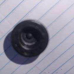 The A/C Guys - This is a photo of a cap put on my ac refrigerant valve. See that little button...it was pushing against the valve causing a slow leak