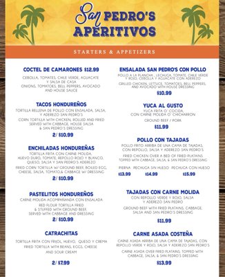 Menu photo 4 San Pedro's Dallas, TX Menu photo 4 San Pedro's Dallas, TX