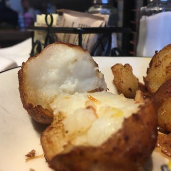 Eggy's Diner Chicago - Potatoes mostly came as whole. Crispy but most lacked flavor -- the ones that had flavor were good though. @Bayfeastin on IG :) - Breakfast & Brunch Near Me - Chicago, Illinois