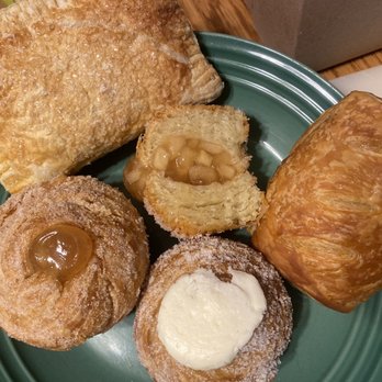 The Pantry KC - Cruffins. Feta spinach popover and a Nutella croissant! So good!! - Desserts Near Me - Lenexa, Kansas The Pantry KC - Cruffins. Feta spinach popover and a Nutella croissant! So good!! - Desserts Near Me - Lenexa, Kansas