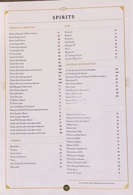Menu photo 4 Blind Ox Honolulu, HI Menu photo 4 Blind Ox Honolulu, HI