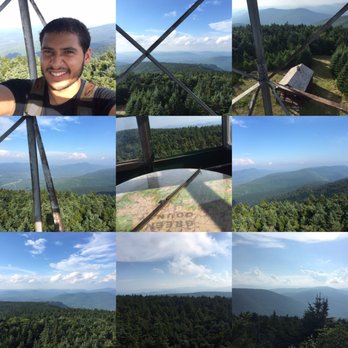Hunter Mountain Hiking Trail - Hunter Mountain Fire Tower - Hiking Near Me - West Kill, New York