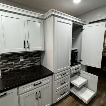 Ortiz Custom Cabinets - Appliance center - Cabinetry Near Me