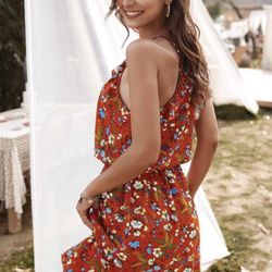 Floral Mini Sundress