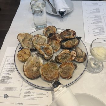 Luke - Chargrilled oysters - French Near Me - New Orleans, Louisiana Luke - Chargrilled oysters - French Near Me - New Orleans, Louisiana