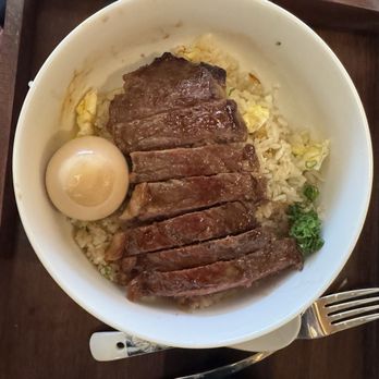 OKA Ramen - Angus Beef Steak Fried Rice - Ramen Near Me - Woods Cross, Utah
