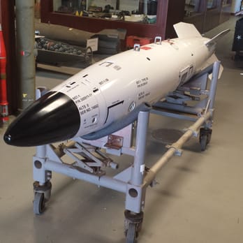 Hawthorne Ordnance Museum - Atomic bomb - Museums Near Me - Hawthorne, Nevada