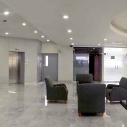 Hospital Ángeles - interior de la torre de hospitalización.