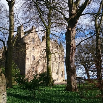 Kellie Castle & Garden - Side view - Castles Near Me - Pittenweem, FIF