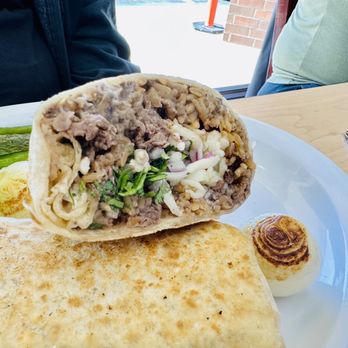 Oaxaca cuisine - Steak burrito - Breakfast & Brunch Near Me - Fairfield, California