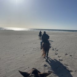 Traditional Horseriding of La Mision - A beautiful day!