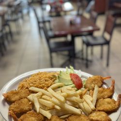 Taqueria Altos de Jalisco 6 - Fried shrimps