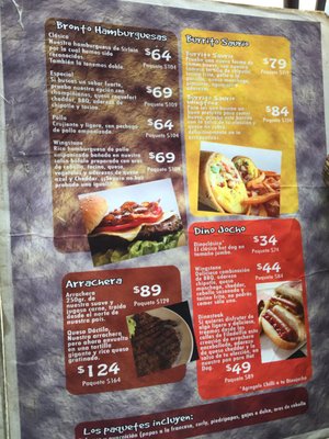 Menu photo 1 Wingstone México, D.F., DIF