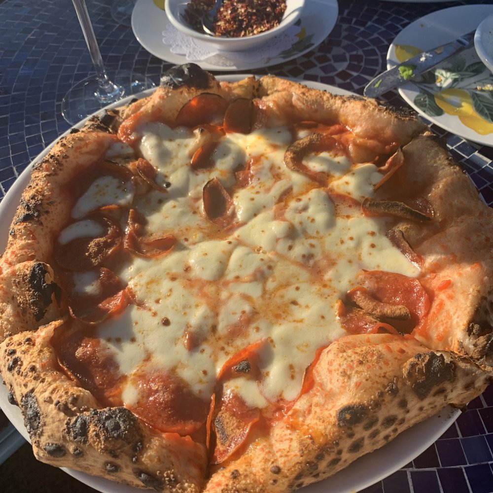 Locanda Ravello - Pepperoni pizza - Italian Near Me - Danville, California Locanda Ravello - Pepperoni pizza - Italian Near Me - Danville, California
