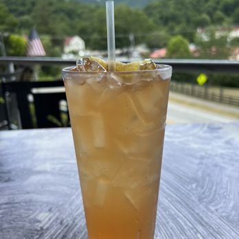 La Strada At Lake Lure - Arnold Palmer with a view - Italian Near Me - Lake Lure, North Carolina