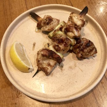 Kata Robata - chicken skewers - Sushi Bars Near Me - Houston, Texas Kata Robata - chicken skewers - Sushi Bars Near Me - Houston, Texas