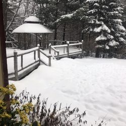 Porcupine Bed & Breakfast - Outstanding views in the back yard (perfect for a wedding scape)
