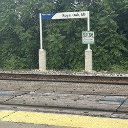 AMTRAK - Royal Oak, MI