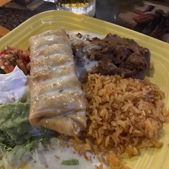 Don Juan Authentic Mexican Restaurant - Chimichanga meal - Mexican Near Me - Hot Springs, Arkansas Don Juan Authentic Mexican Restaurant - Chimichanga meal - Mexican Near Me - Hot Springs, Arkansas