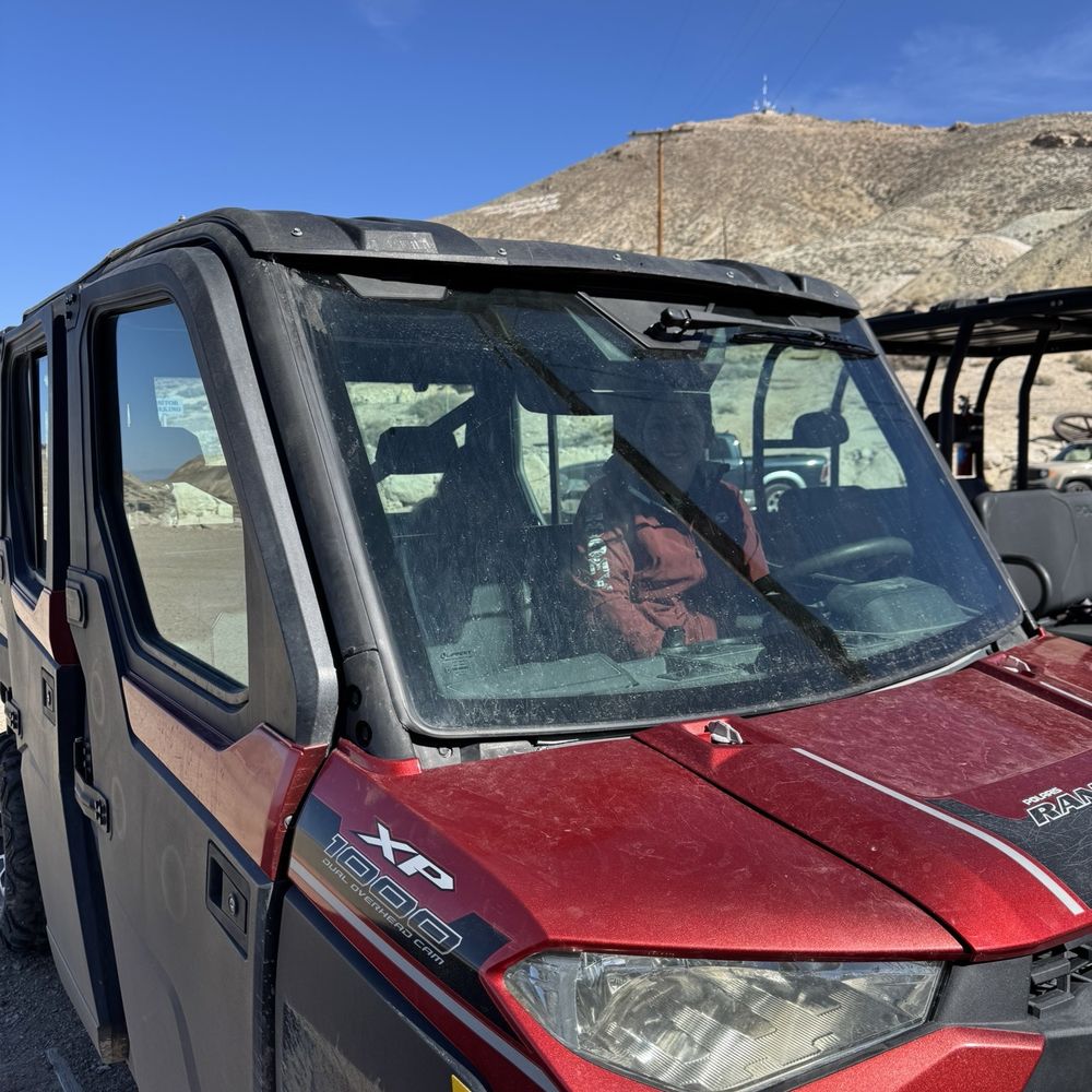 Tonopah Historic Mining Park - Ashley and the Polaris - Museums Near Me - Tonopah, Nevada
