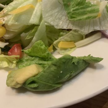 BJ's Restaurant & Brewhouse - The slice of avocado on the salad. - Pizza Near Me - Baton Rouge, Louisiana BJ's Restaurant & Brewhouse - The slice of avocado on the salad. - Pizza Near Me - Baton Rouge, Louisiana