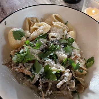 Tonino - Cavatelli with House Sausage, Broccoli Rabe and Lemon - Italian Near Me - Jamaica Plain, Massachusetts Tonino - Cavatelli with House Sausage, Broccoli Rabe and Lemon - Italian Near Me - Jamaica Plain, Massachusetts