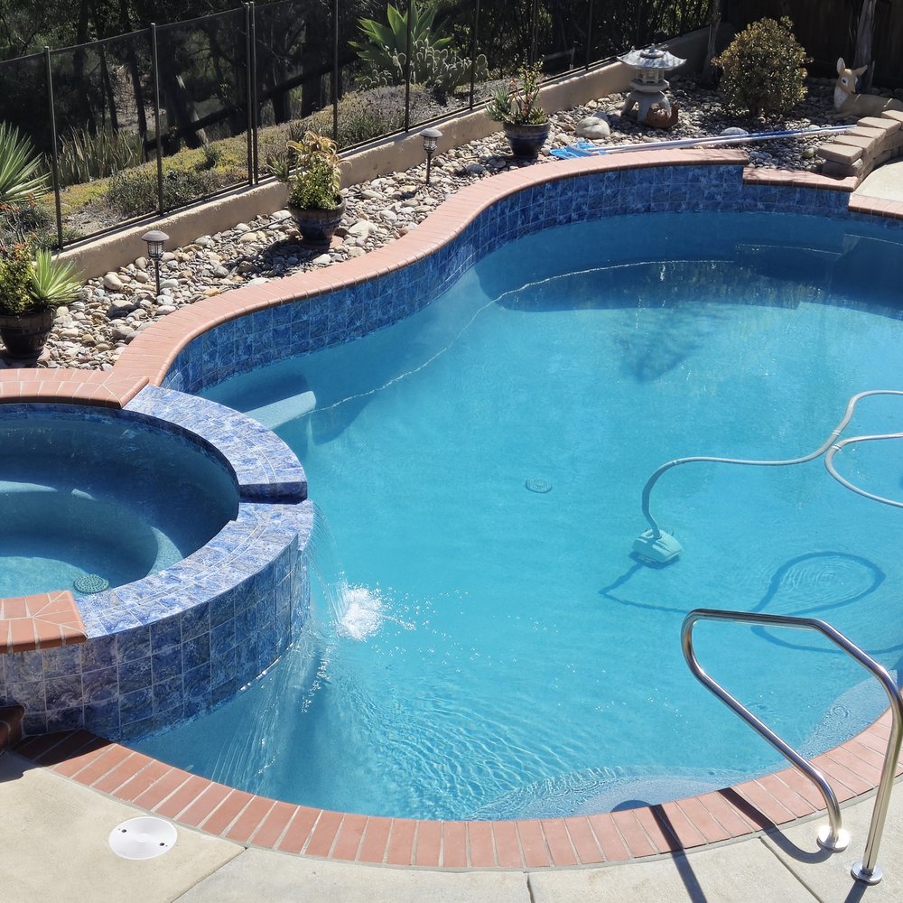 Gammon Pools - After - Hot Tub & Pool Near Me - Lakeside, California Gammon Pools - After - Hot Tub & Pool Near Me - Lakeside, California