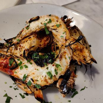 Milkflower - Oven roasted shrimp - Pizza Near Me - Astoria, New York Milkflower - Oven roasted shrimp - Pizza Near Me - Astoria, New York